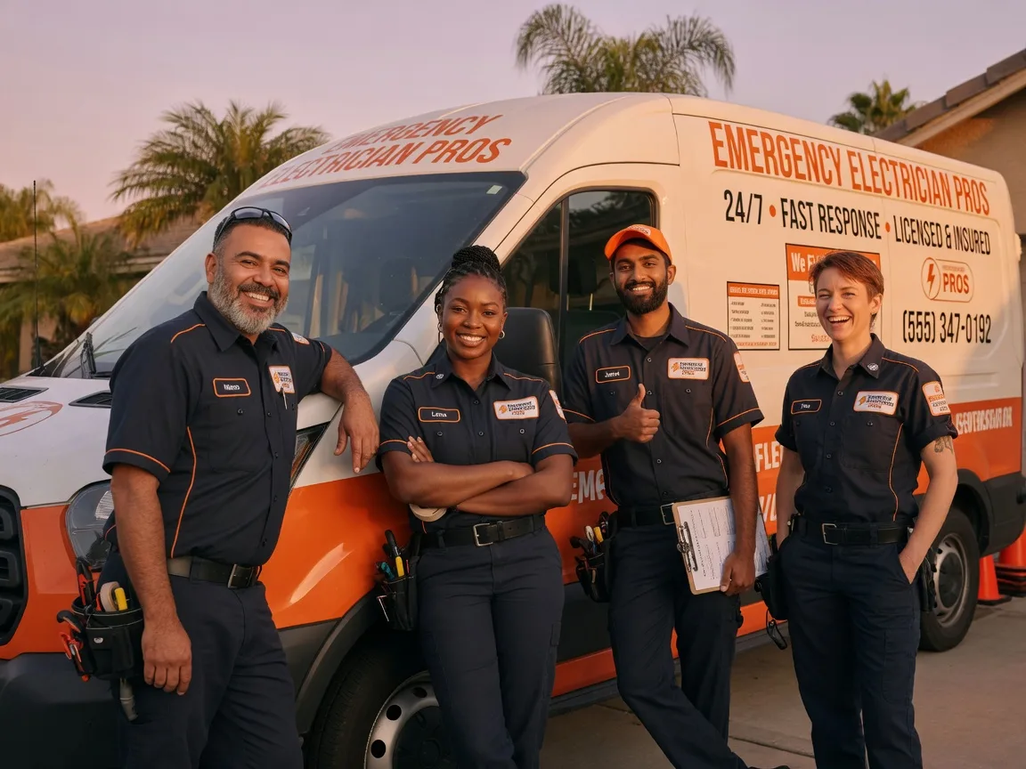 Emergency Electrician company in White Hall, IL