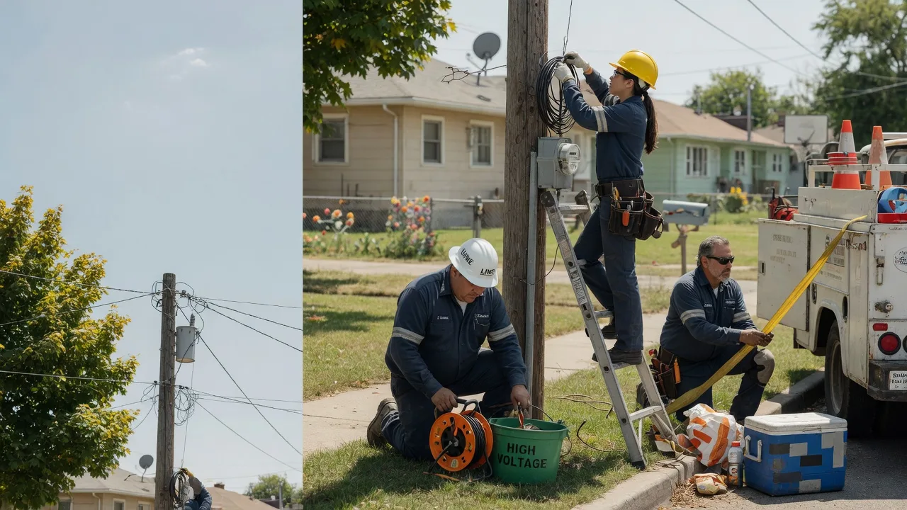 Emergency Electrician in White Hall, IL near me